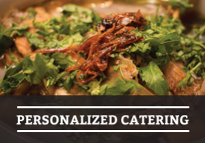 Personalized-catering
