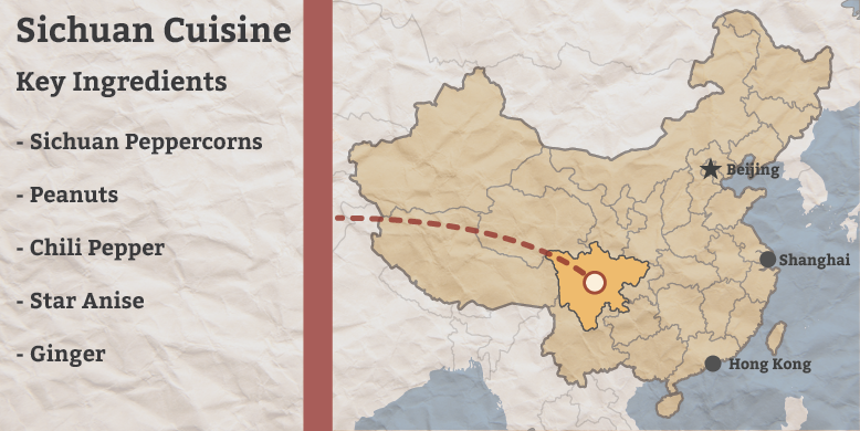 Sichuan-Map