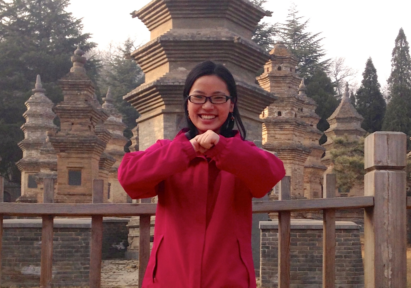 Julie in Shaolin Temple TH
