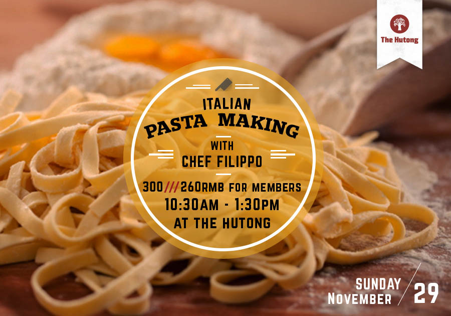 Pasta Making-Nov