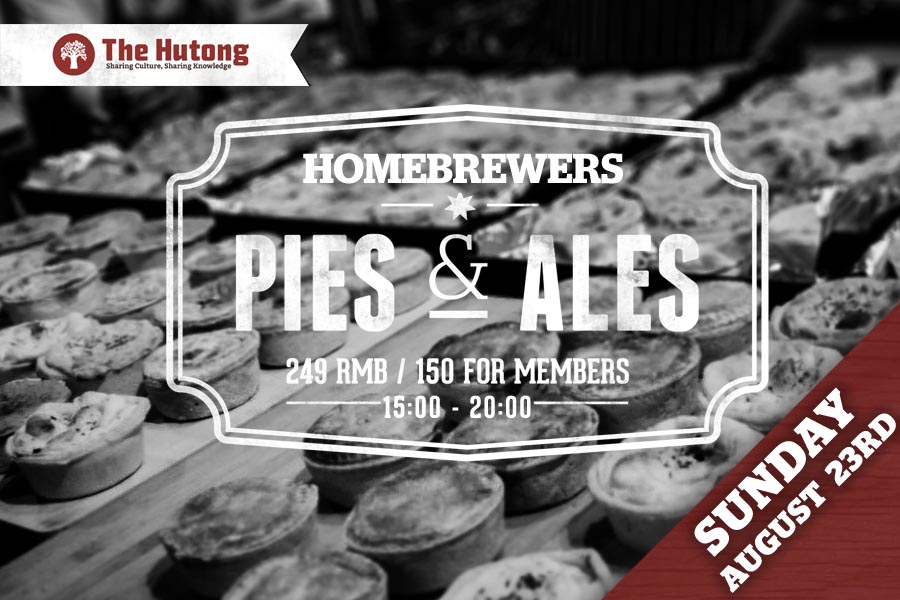 Pies and Ales - Homebrew
