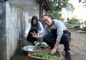 WashingVeggies