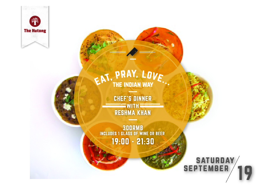 Hutong Events Sept Eat Pray