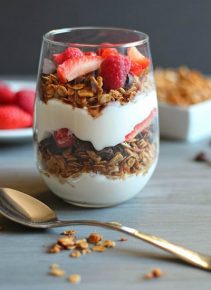 breakfast parfait