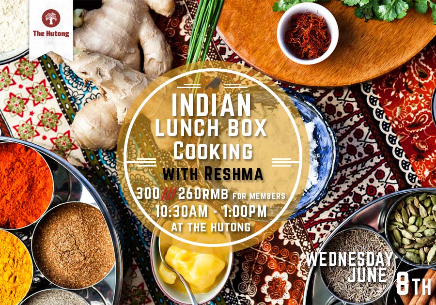 Tastes of India – An Indian Lunch Box | The Hutong