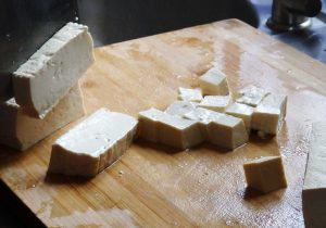 Mapo Tofu Cubes