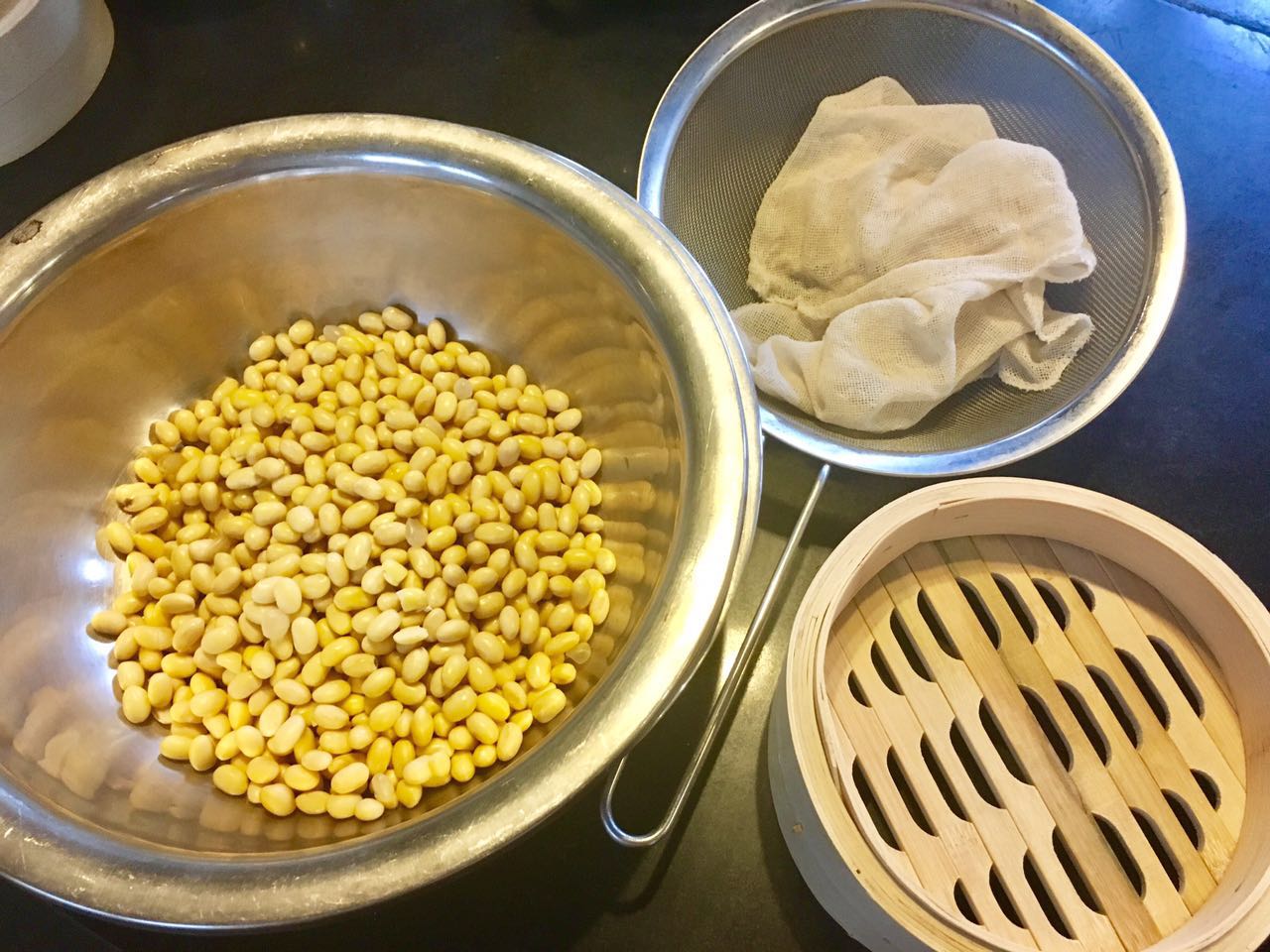 Homemade Organic Tofu | The Hutong