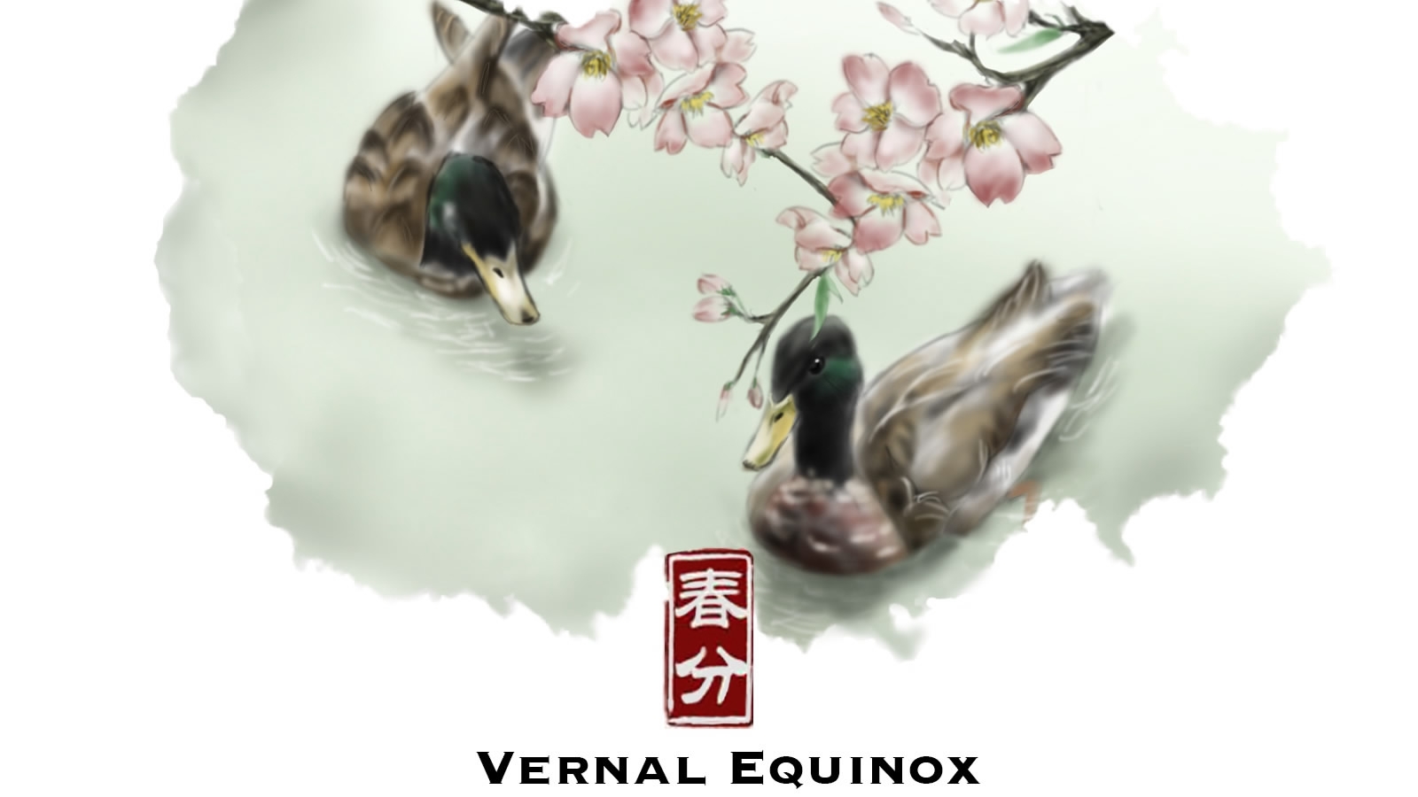 Spring comes into full bloom with the arrival of Vernal Equinox The Hutong
