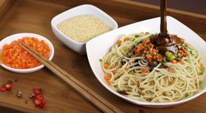 Hot Dry Noodles (Re Gan Mian, 热干面), Recipe