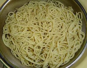 Hot Dry Noodles (Re Gan Mian, 热干面), Recipe