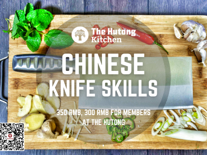 Chinese Knife Skills & The Classics