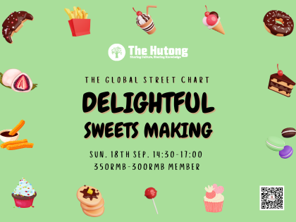the Global Street Cart: Delightful Sweets Making