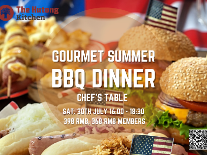 Chef’s Table: Gourmet Summer BBQ Dinner with Olivia