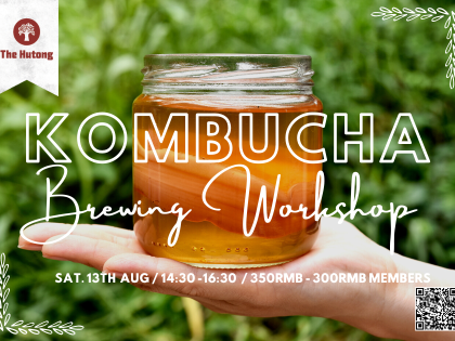 SCOBY-DOO: Kombucha Brewing Workshop with Isilay
