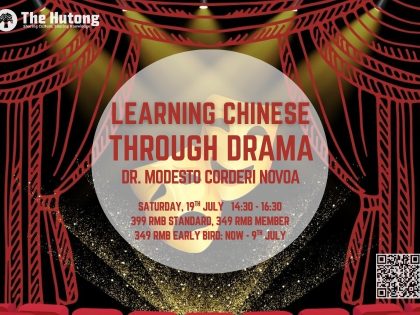 Learning Languages Creatively Through Drama with Dr. Modesto Corderi Novoa