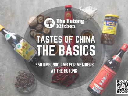 Taste of China: The Basics